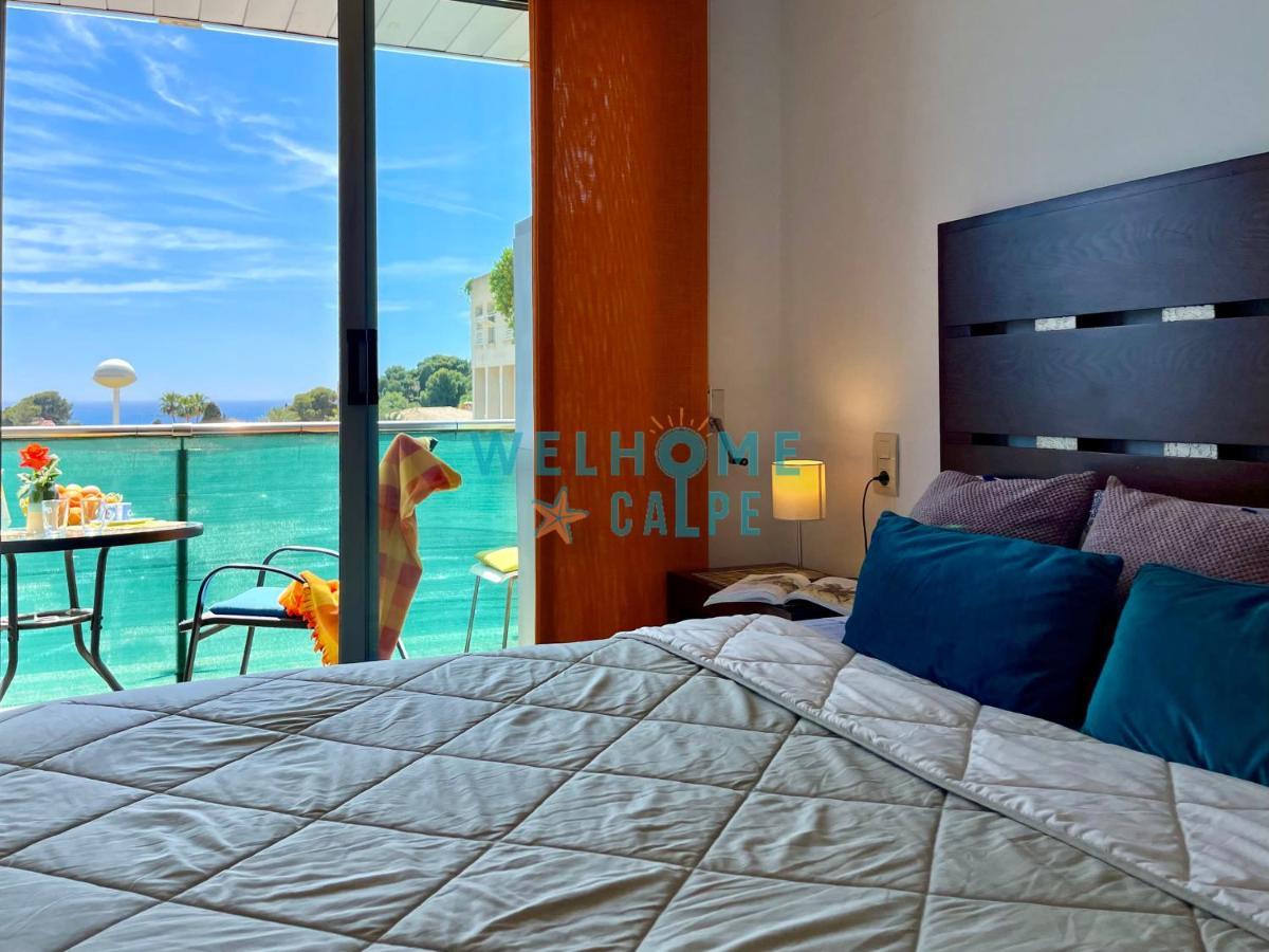 Lima Con Piscina Y Vista Al Mar Daire Calp Dış mekan fotoğraf
