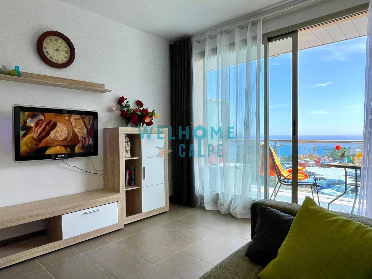 Lima Con Piscina Y Vista Al Mar Daire Calp Dış mekan fotoğraf