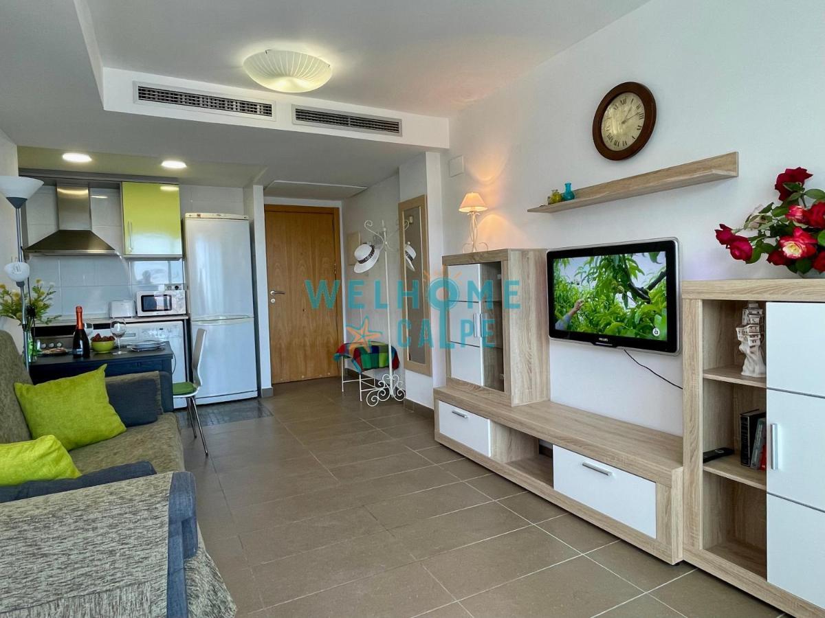 Lima Con Piscina Y Vista Al Mar Daire Calp Dış mekan fotoğraf
