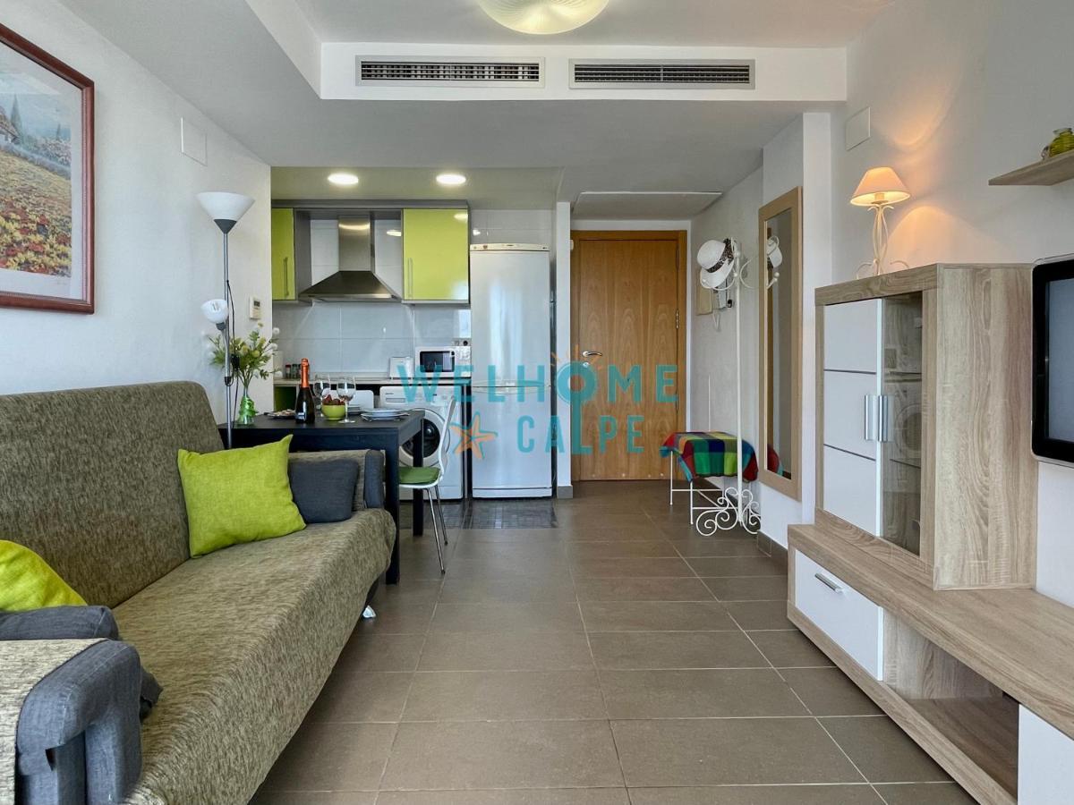 Lima Con Piscina Y Vista Al Mar Daire Calp Dış mekan fotoğraf