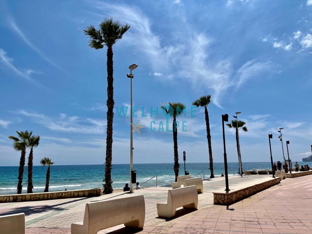 Lima Con Piscina Y Vista Al Mar Daire Calp Dış mekan fotoğraf