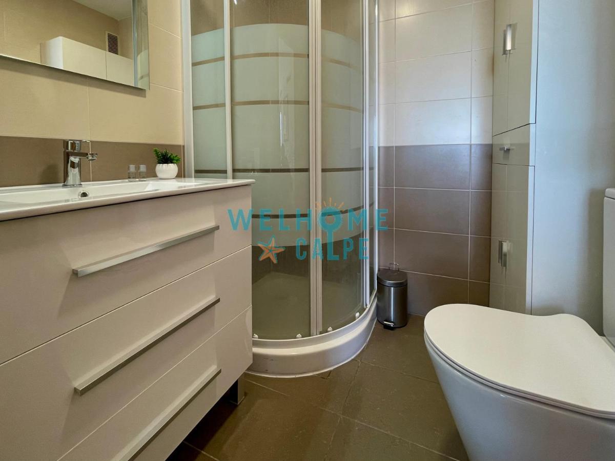 Lima Con Piscina Y Vista Al Mar Daire Calp Dış mekan fotoğraf