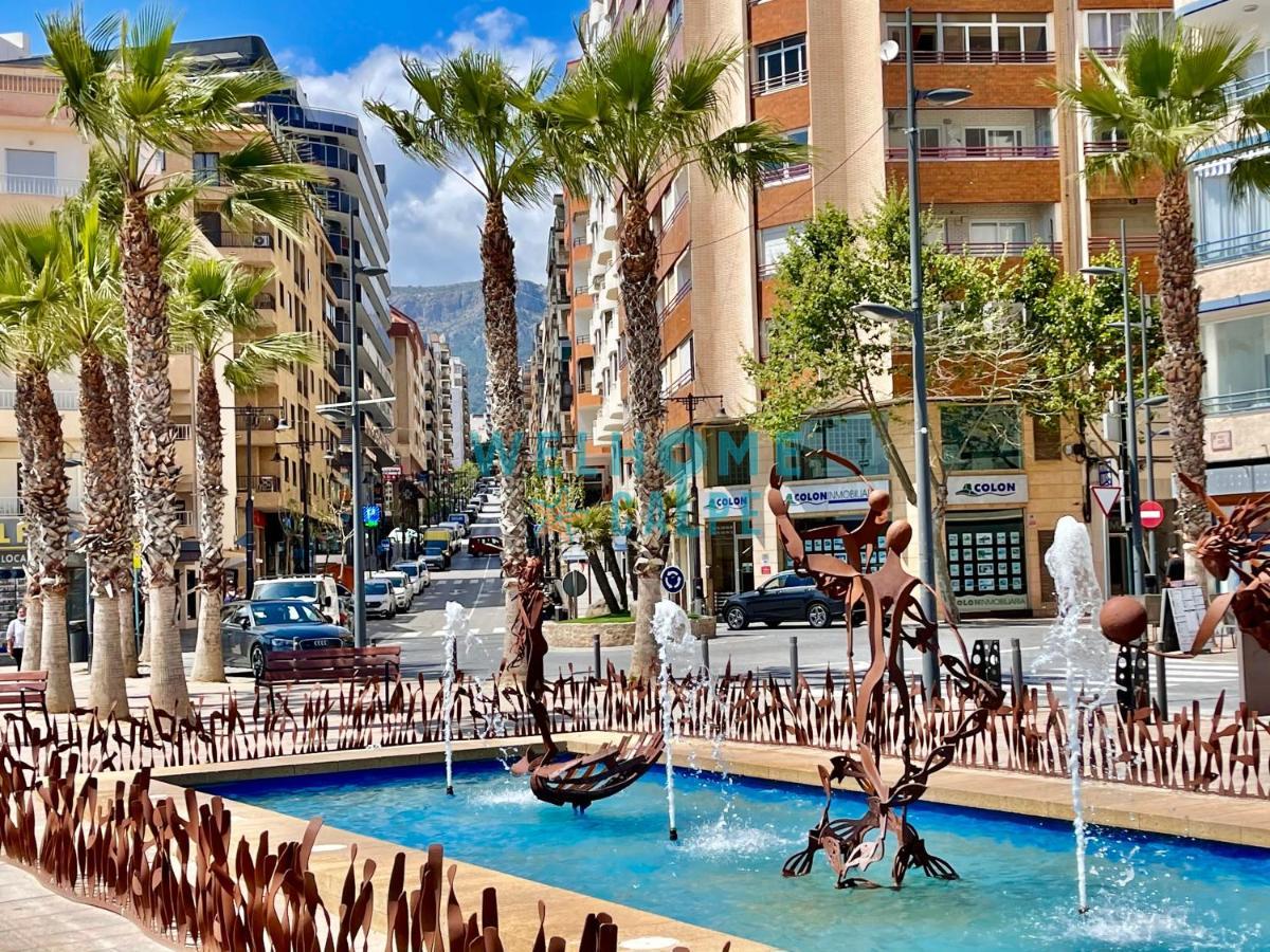 Lima Con Piscina Y Vista Al Mar Daire Calp Dış mekan fotoğraf