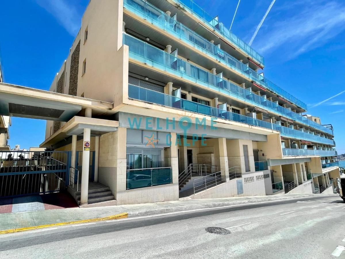 Lima Con Piscina Y Vista Al Mar Daire Calp Dış mekan fotoğraf