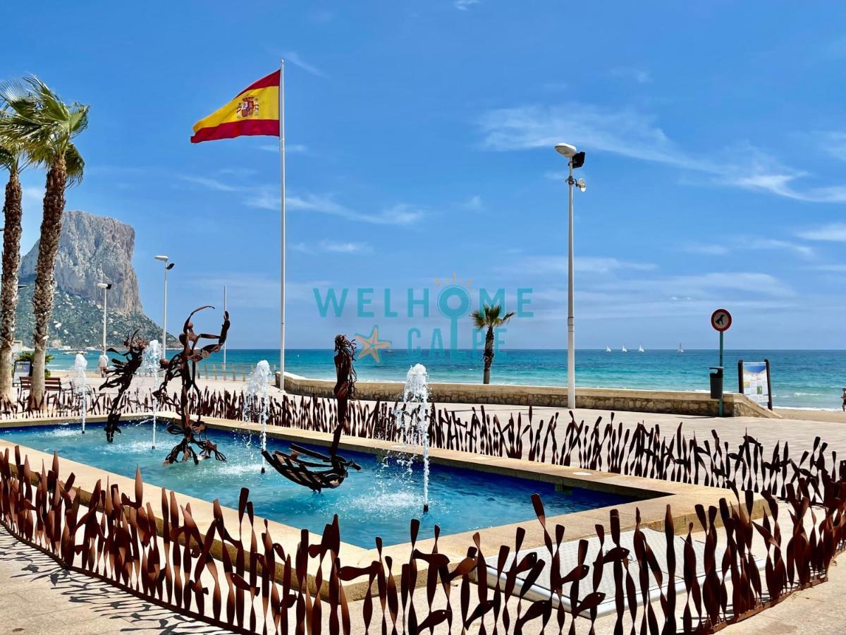 Lima Con Piscina Y Vista Al Mar Daire Calp Dış mekan fotoğraf