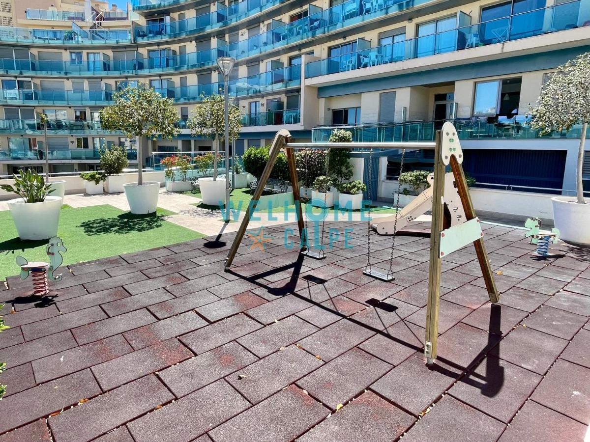 Lima Con Piscina Y Vista Al Mar Daire Calp Dış mekan fotoğraf